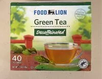 Mängden socker i Green Tea Decaffeinated