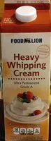 Mängden socker i Heavy whipping Cream