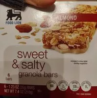 Mängden socker i Sweet and Salty