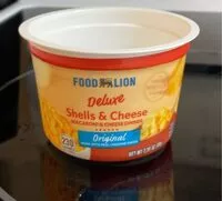 Mängden socker i Deluxe Shells & Cheese Macaroni & Cheese Dinner