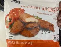 Mängden socker i Chicken tenders