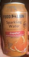 Mängden socker i Grapefruit Sparkling Water