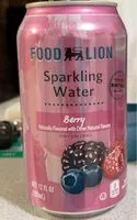Mängden socker i Berry Sparkling Water