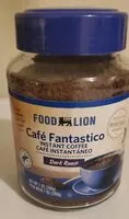 Mängden socker i Café Fantastico Instant Coffee Dark Roast