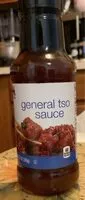 Mängden socker i General tso sauce