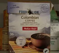 Mängden socker i Columbian Coffee