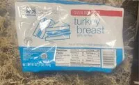 Mängden socker i Oven roasted turkey breast