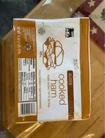 Mängden socker i Sliced cooked ham