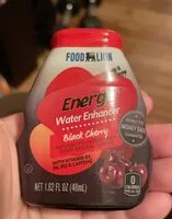 Mängden socker i Energy water enhancer