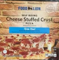 Mängden socker i Cheese Stuffed Crust Pizza