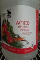 Mängden socker i White Distilled Vinegar