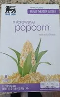 Mängden socker i Microwave popcorn