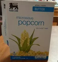 Mängden socker i Microwave popcorn butter flavor