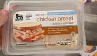 Mängden socker i deli thin chicken breast