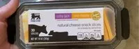 Mängden socker i Natural Cheese Snack Slices