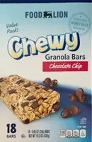 Mängden socker i Chocolate Chip Granola Bars