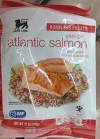 Mängden socker i Atlantic salmon