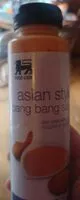 Mängden socker i Asian Style Bang Bang sauce