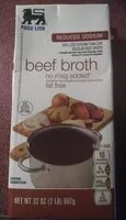 Mängden socker i Beef broth
