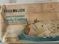Mängden socker i Vanilla Flavored Candy Coating