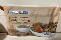 Mängden socker i Chocolate flavored coating candy