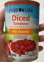 Mängden socker i Diced tomatoes