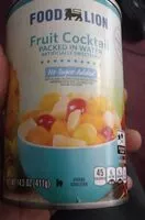 Mängden socker i Fruit cocktail