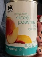 Mängden socker i Sliced peaches