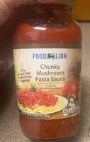 Mängden socker i Chunck mushroom pasta sauce