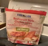 Mängden socker i Restaurant style chicken strips