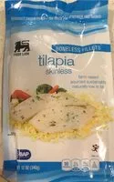 Mängden socker i Tilapia bonless fillets