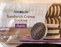 Mängden socker i Sandwhich créme Cookies