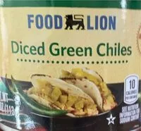 Mängden socker i Diced Green Chiles