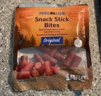 Mängden socker i Snack Stick Bites