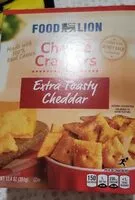 Mängden socker i Cheese Crackers extra toasty cheddar