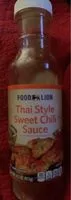 Mängden socker i Thai Style Sweet Chili Sauce