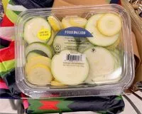 Mängden socker i Cut mixed squash