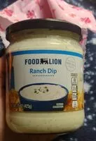 Mängden socker i Ranch Dip