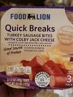 Mängden socker i Quick Breaks