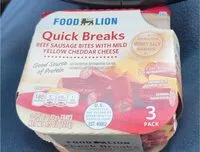 Mängden socker i Foodlion Quick bites