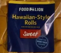 Mängden socker i Hawaiian-Style Rolls