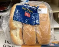 Mängden socker i Hot dog buns