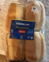 Mängden socker i Mini sub buns