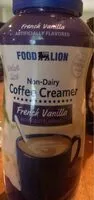 Mängden socker i Non Dairy Coffee Creamer French Vanilla