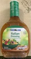 Mängden socker i Italian Dressing