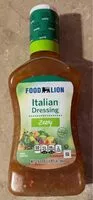 Mängden socker i Italian dressing