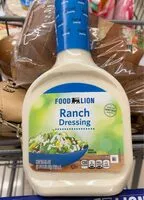 Mängden socker i Ranch Dressing