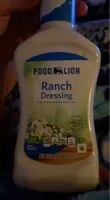 Mängden socker i Ranch dressing