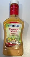 Mängden socker i Thousand Island Dressing