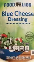 Mängden socker i Blue cheese dressing